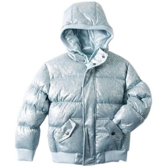 Appaman Puffer Coat Girl's Size 14 Duck Down Feathers Brand New - Picture 1 of 7